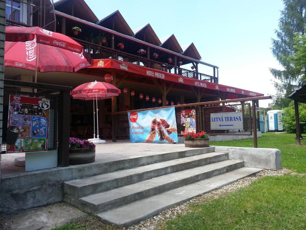 Spišská Nová Ves Hotel Preveza מראה חיצוני תמונה