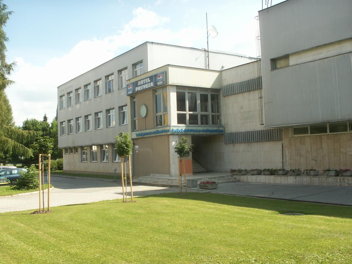 Spišská Nová Ves Hotel Preveza מראה חיצוני תמונה