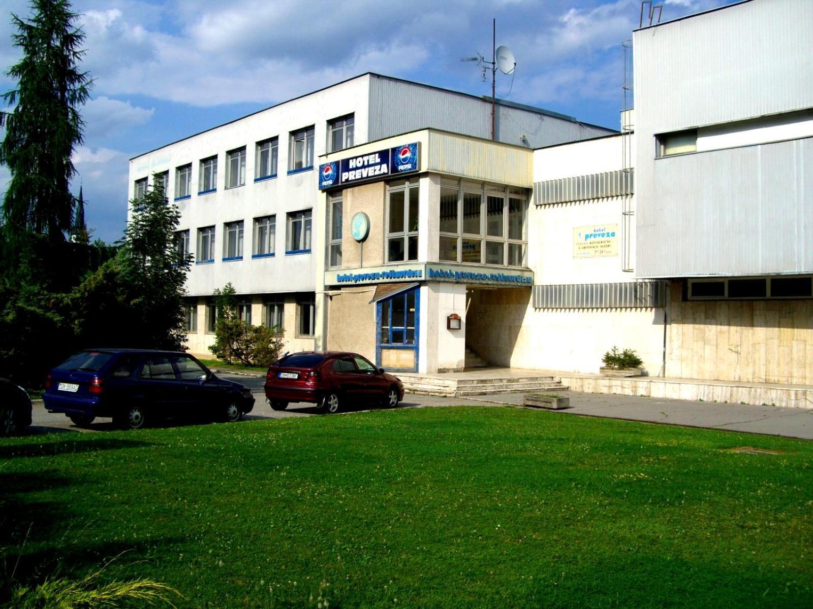 Spišská Nová Ves Hotel Preveza מראה חיצוני תמונה